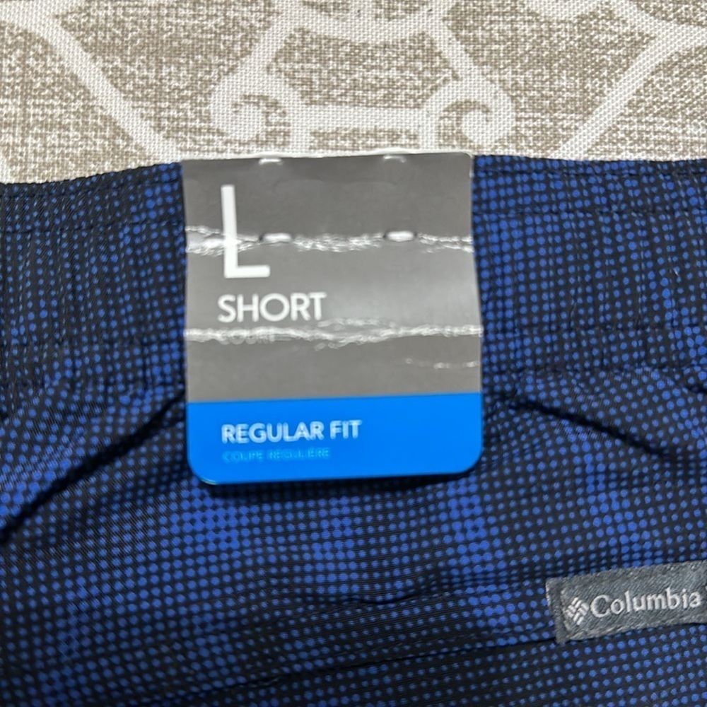 mens womens columbia shorts sz large - Picture 4 of 4